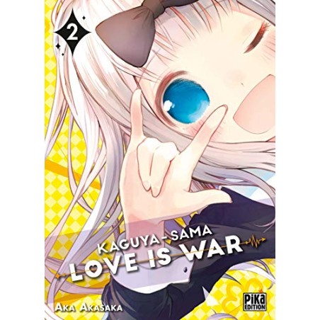 Kaguya-sama : Love is War - Tome 2
