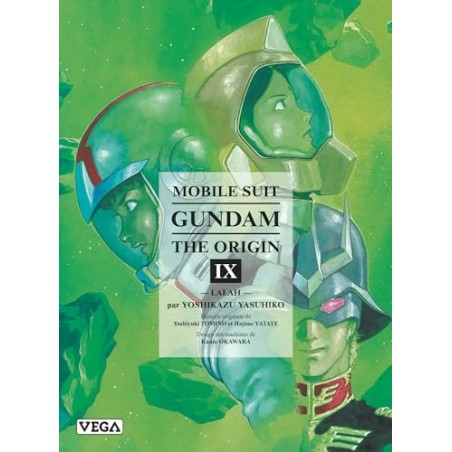 Mobile Suit Gundam - The Origin - Edition Deluxe - Tome 9