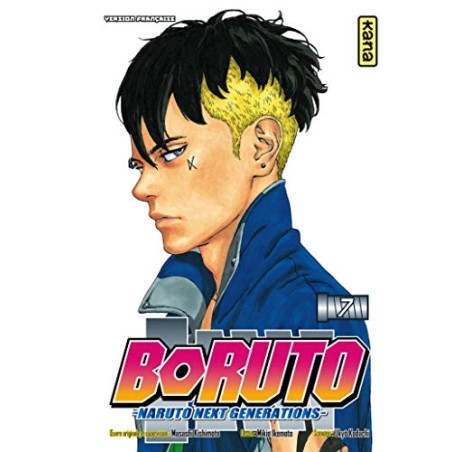 Boruto : Naruto Next Generations — Kana - Tomes 7 à 12