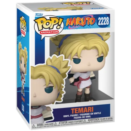 POP - POP Animation - Naruto - 2228 - Temari