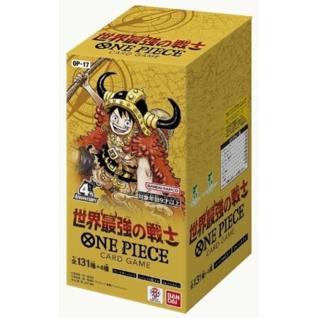 Cartes (JCC) - Booster - One Piece Card Game - One Piece - OP-17 - Booster Display