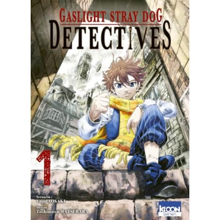 Gaslight Stray Dog Detectives — Ki-oon - Tome 1