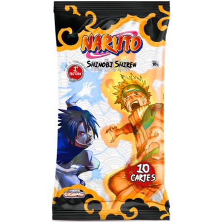 Naruto Mythos : Second Set Shinobi Shiren - Booster (français)