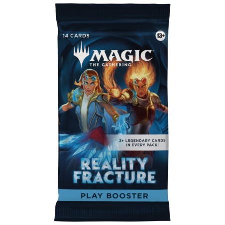 Magic the Gathering Reality Fracture Booster *ANGLAIS*