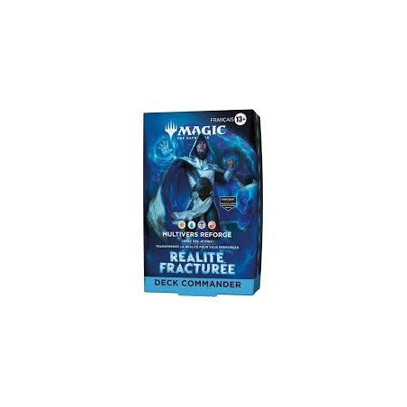 Magic the Gathering Réalité fracturée Deck Commander Multiverse Reforged *FRANCAIS*
