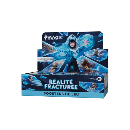 Magic the Gathering Réalité fracturée Display *FRANCAIS*