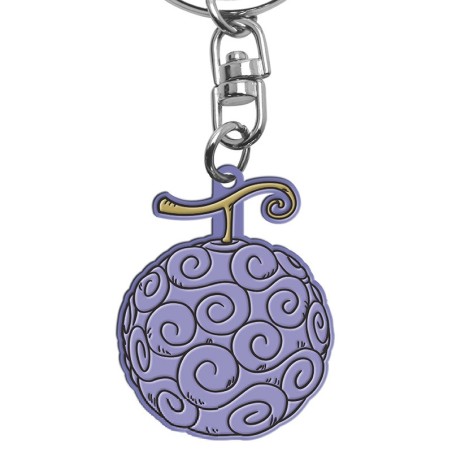 Porte-clefs - One Piece - Fruit du Caoutchoutier
