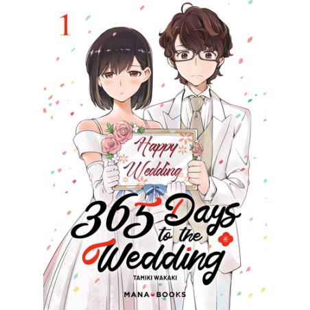 365 Days to the Wedding - Tomes 1 à 2