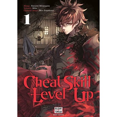 Cheat Skill Level Up - Tomes 1 à 5