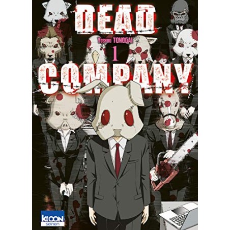 Dead Company - Intégrale (1 à 3)