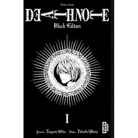 Death Note — Black Edition - Intégrale (1 à 6)