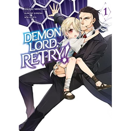 Demon Lord, Retry! - Intégrale (1 à 5)