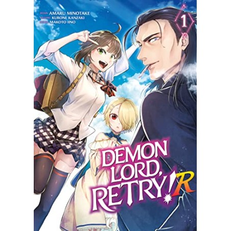 Demon Lord, Retry! R - Tomes 1 à 4