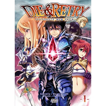 Die & Retry - Tomes 1 à 9