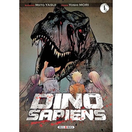 Dino-Sapiens - Intégrale (1 à 3)