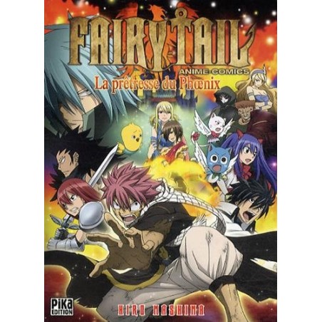 Fairy Tail : La Prêtresse du Phoenix - Tome 0