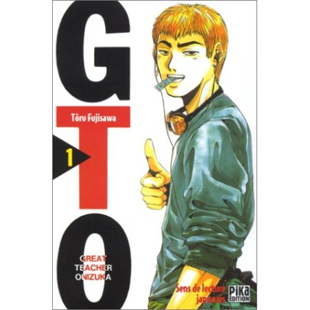 GTO : Great Teacher Onizuka - Tome 1