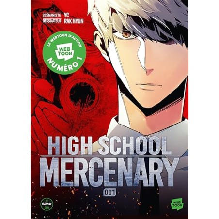 High School Mercenary - Tomes 1 à 4