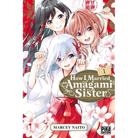 How I Married an Amagami Sister - Tomes 1 à 9