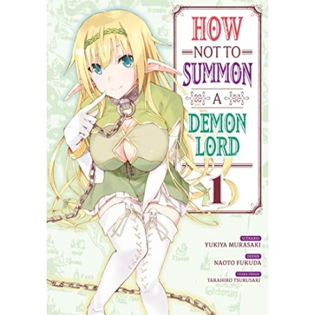 How NOT to Summon a Demon Lord - Tomes 1 à 10