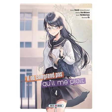 Il ne comprend pas qu'il me plaît - Tome 4