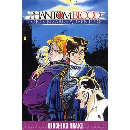 Phantom Blood - Jojo's Bizarre Adventure Part 1 — Nouvelle édition - Intégrale (1 à 5)
