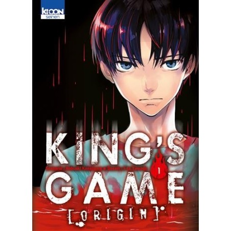 King's Game Origin - Intégrale (1 à 6)