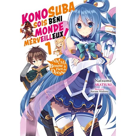 Konosuba : Sois Béni Monde Merveilleux ! - Tomes 1 à 4