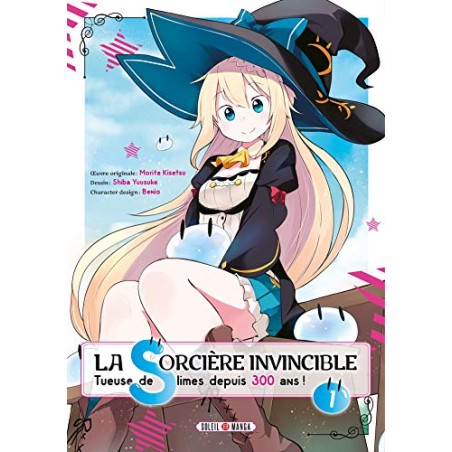 La Sorcière invincible - Tomes 1 à 13