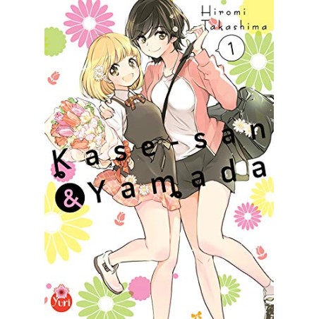 Kase-San & Yamada - Tomes 1 à 3