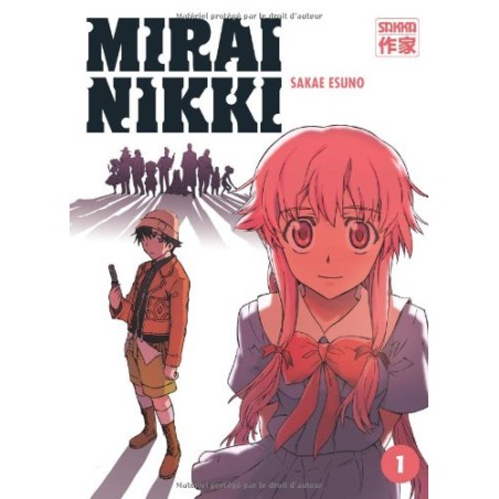 Mirai Nikki - Intégrale (1 à 12)
