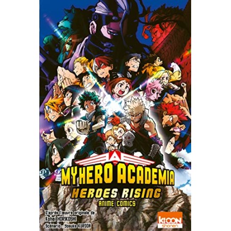 My Hero Academia Heroes Rising - Tome 0