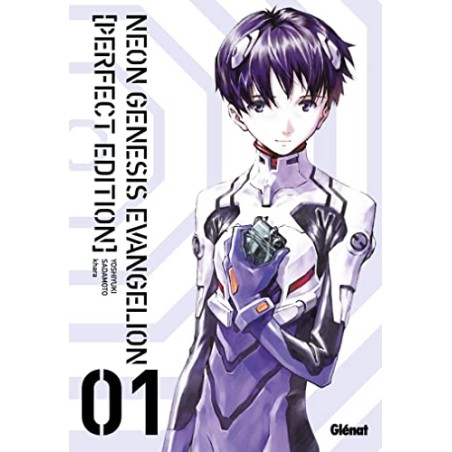 Neon-genesis evangelion — Grand format - Intégrale (1 à 7)