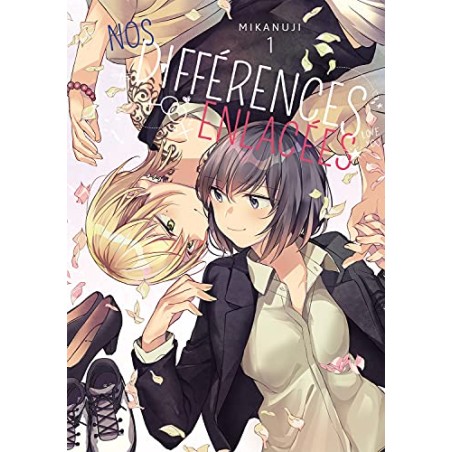 Nos différences enlacées - Tomes 1 à 6