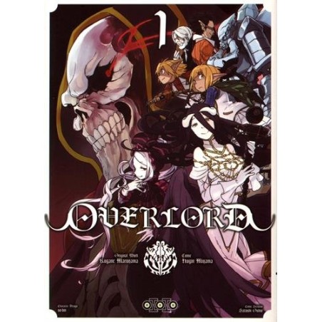 Overlord - Tomes 1 à 7