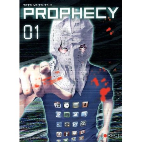 Prophecy - Intégrale (1 à 3)