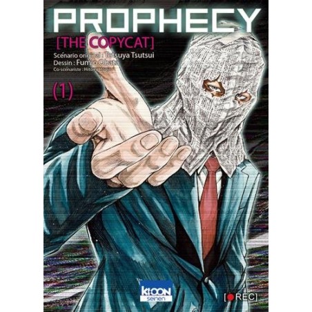 Prophecy the Copycat - Intégrale (1 à 3)
