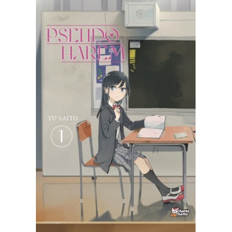 Pseudo Harem - Tomes 1 à 3