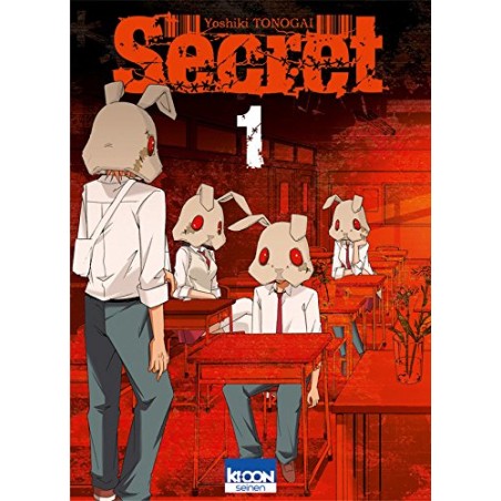 Secret - Intégrale (1 à 3)