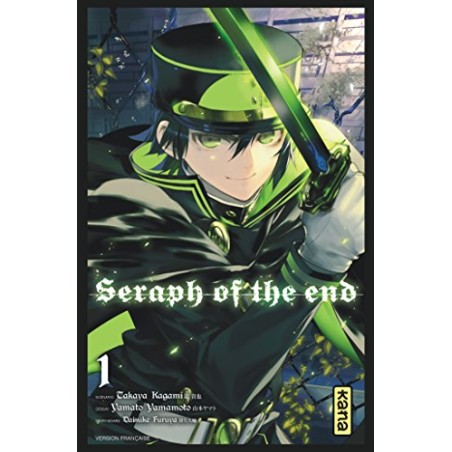 Seraph of the End - Tomes 1 à 14