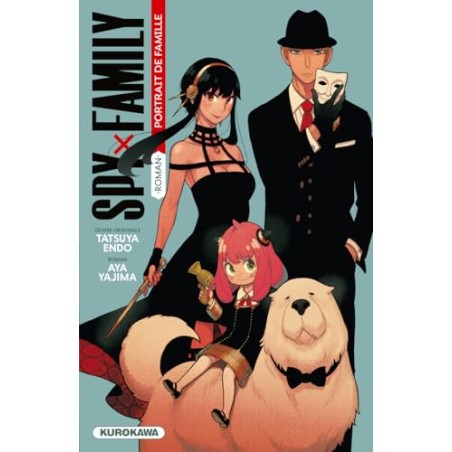 Spy x Family : Portrait de Famille - Tome 0