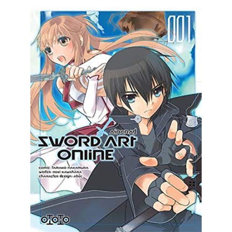 Sword Art Online : Aincrad - Intégrale (1 à 2)