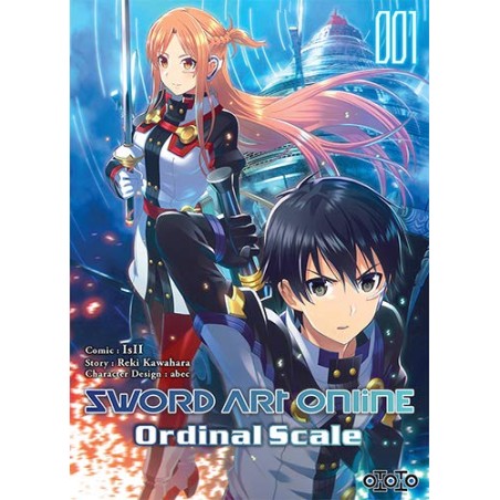 Sword Art Online : Ordinal Scale - Intégrale (1 à 5)