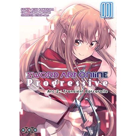 Sword art Online : Progressive - Arc 2 Transient Barcarolle - Intégrale (1 à 2)