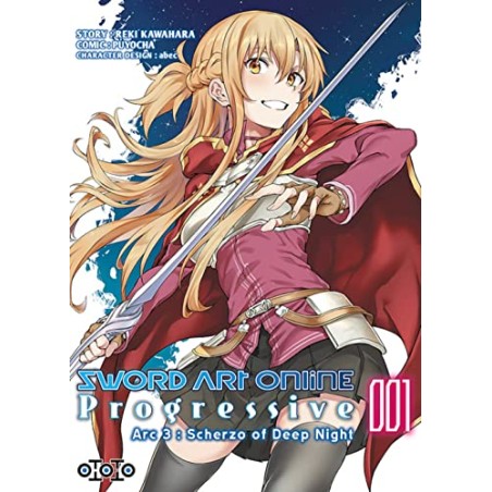 Sword art Online : Progressive - Arc 3 Scherzo of Deep Night - Intégrale (1 à 3)