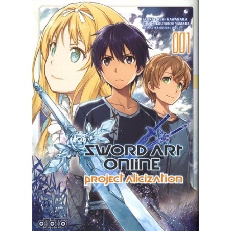 Sword Art Online Alicization - Intégrale (1 à 5)