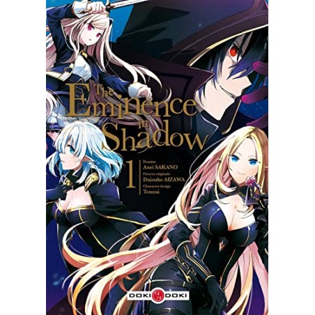 The Eminence in Shadow - Tomes 1 à 11