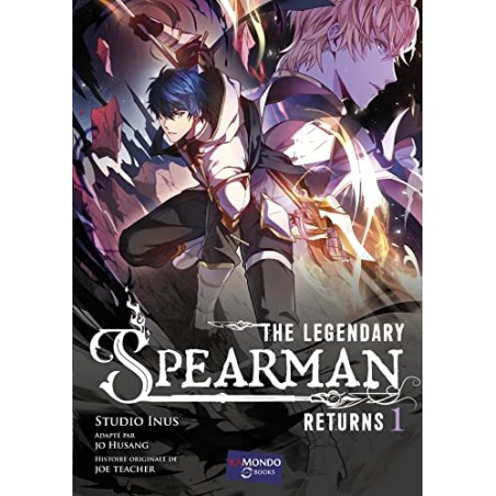 The Legendary Spearman - Tomes 1 à 2