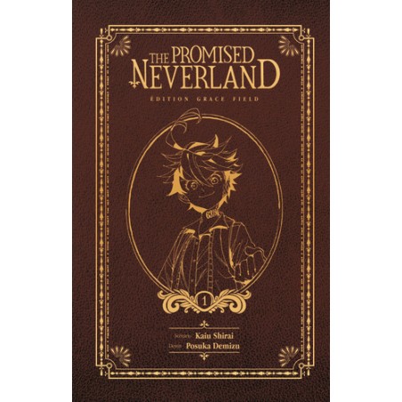 The Promised Neverland — Édition Grace Field - Tomes 1 à 6