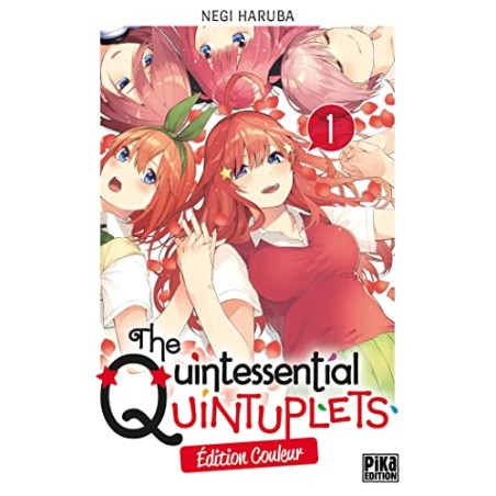 The Quintessential Quintuplets — Edition couleur - Tomes 1 à 12